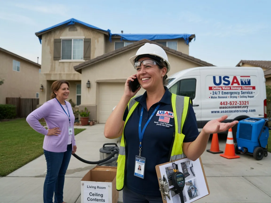 Ceiling Water Damage Restoration Guide Rock, NE FAQs